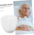 SHERCHPRY Heavy Duty Plastic Bed Pan for Elderly and Bedridden Patients Ergonomic Design for Comfort for Home Use