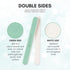 Makartt Nail Buffer Block - 400 6000 Grit Buffers and Shiners for Natural Acrylic Fingernails, 10 Pcs Kit
