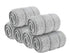 18 Inch Mop Pads Replacement, 6 Pack Washable Microfiber Mop Head Replacement