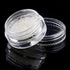 Nails Art Mini Rhinestones Beads AB Micro Ball Gems 3D Manicure Tips in Two Bottles with Tray