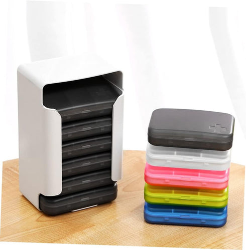 Weekly Pill Organizer with Travel Case - Durable and Convenient