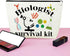 Biologist Gifts Makeup Bag, Biology Lover Gifts, Cosmetic Bag for Biology Students, Teachers, and Lab Technicians