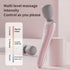 Labnique 10 Handheld Massager, Massage Modes, Cordless Waterproof Electric Back Massager, Portable Muscle Recovery