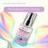 Vitamin C & Hyaluronic Acid Under Eye Serum, Reduces Puffiness, Dark Circles & Wrinkles, Cruelty-Free
