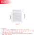 50Pcs White Organza Bags, 3x4 Inch Sheer Wedding Party Favor Bags with Drawstring