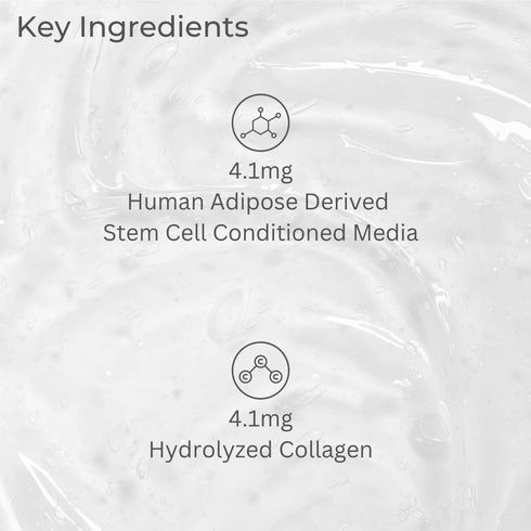 NUBORN CELL Hydrogel Collagen Mask, Advanced Stem Cell Hydrogel Sheet Face Mask for Dry Skin, 4-Pack