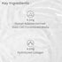 NUBORN CELL Hydrogel Collagen Mask, Advanced Stem Cell Hydrogel Sheet Face Mask for Dry Skin, 4-Pack