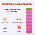 UVUBXT 7 Weekly Pill Organizer, Days Pill Case, Large Daily Travel Pill Case, Stackable Pill Box with Mosture Proof
