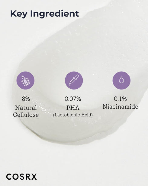 COSRX Low pH Soft Peeling Gel - Mildly Exfoliating PHA Skincare for Sensitive Skin, 120ml