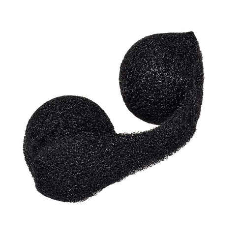 BERON Disposable Nose Filters Plugs Pack of 50 for Sunless Airbrush Spray Tanning (Black)