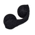 BERON Disposable Nose Filters Plugs Pack of 50 for Sunless Airbrush Spray Tanning (Black)