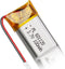 Qimoo 601120 3.7V 100mAh LiPo Battery - Rechargeable Lithium Polymer Battery with Protection