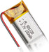 Qimoo 601120 3.7V 100mAh LiPo Battery - Rechargeable Lithium Polymer Battery with Protection
