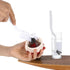 JJUNW 4Pcs (4) Kitchen Scrub Brush, Angle Cleaning Brush, Right Angle Scrub Brush for Sink Household Dish Pot Pan Edge
