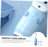 Kids USB Sonic Vibrating Toothbrush with Ergonomic Design and Replacement Brush Heads