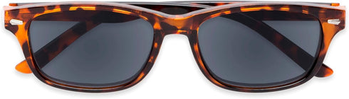 Readers.com Key West Reading Sunglasses - Acetate Square Style for Men and Women