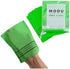 Modu 6 Pcs Korean Exfoliating Mitt Bath Washcloth 6.7 x 5.5 in - Small 6 Pcs Green
