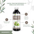 Herbal Papaya Bamboo Silica Supplements, Organic Extract 12oz for Hair, Skin, Nails, Bone Support