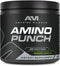 Amino Punch, 30 Servings, Green Apple Flavor, Proprietary Blend of Amino Acids, Made in USA
