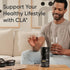 Sports Research CLA 1250mg - 90 Softgels, Active Conjugated Linoleic Acid for Men and Women, Non-GMO, Soy & Gluten Free
