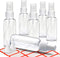 Mini Spray Bottles, 2oz/50ml Small Plastic Travel Spray Bottle, Refillable Hand Spritzer Bottles