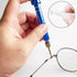 PTSLKHN Eye Glass Repairing Kit, Eyeglass Screwdriver with Screws, Small Precision Screwdriver, 15 Types Eyeglass Screws