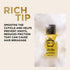 RICH Pure Luxury Silk Oil Serum with Organic Jojoba & Sweet Almond Oil for All Hair Types, 2 Oz