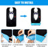 Washable Adult Bibs with Crumb Catcher - Reusable Clothing Protectors for Men & Seniors