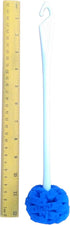 Compac Home Water Bottle Wand - 12 Inch Long Handle Sponge Brush for Cleaning Thermos, Coffee Mugs, 3 Count