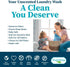 Laundry Wash Detergent for Sensitive Skin, Gentle & Safe for Baby Clothes, Plant-Based, Natural Ingredients, Unscented,