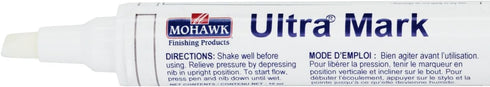 Mohawk Ultra Mark Wood Stain Touch Up Marker, White S8 Alpine, 1 Count