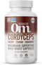 Om Mushroom Superfood Cordyceps Mushroom Capsules - 90 Count, Superfood Supplement for Energy, Power & Stamina