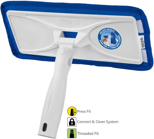 Unger SpeedClean Indoor Window Cleaner, Color Varies, 1 Count