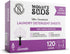 Molly’s Suds Laundry Detergent Sheets, 120 Loads, Liquidless & Plastic-Free Packaging (Lavender)