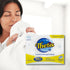 Thetis Laundry Detergent Sheets, 50 sheets (100 Loads), Eco-Friendly, Fast Dissolving, Fresh Floral Scent