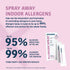 Allergen Spray Concentrate 2 Pack - Use Your Own Bottle, Over 64oz Total