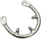HYSHGJY Stainless Steel Anti-off spike ring for Male Cock Cage Metal Chastity Devices