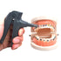 Dental Orthodontic Ligature Ties and Gun Dispenser, 1040pcs Orthodontic Elastomeric O-Rings