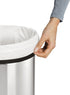 simplehuman Custom Fit Trash Can Liner F, 25 Liters / 6.5 Gallons, 20 Count (Pack of 2)