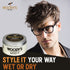 Woody's Mold It, Medium Hold Matte Finish Styling Paste for Men, Adds Texture and Volume, 3.4 oz