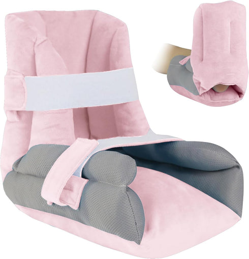 Heel Protectors Cushions for Heel Pain and Pressure, Adjustable Foot Support Pillow