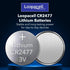 CR2477 3V Lithium Cell, Replacement for Panasonic CR2477 3V Lithium Cell Battery (Pack of 5)