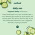 Method Body Wash, Daily Zen, Paraben and Phthalate Free, 18 oz (Pack of 1)