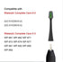 Replacement Toothbrush Heads for Waterpik - Fits Complete Care 9.0 (CC-01), Care 5.0 (WP-862), Sonic Electric Toothbrush