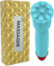 OJEKAI Mini Handheld Massager, IPX65 Waterproof Portable Massager with Soft Silicone, Full Body