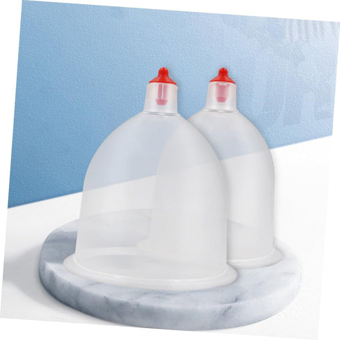 Set 5 of Vacuum Suction Cupping Cups for Home Beauty Treatments