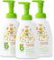 Babyganics Foaming Dish & Bottle Soap, Citrus, Plant-Derived Cleaning Power, 16 Fl Oz (Pack of 3)