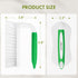 Pack 2 Amazer Scrub Brush for Cleaning Comfort Grip Shower Scrubber Stiff Bristles with Handle Heavy Duty Cleaner Brush