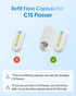 Refill Floss Capsule for C1S Flosser, 90 Uses per Pack, Efficient Plaque Removal, Super Mint (3 Pack)