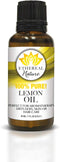 Ethereal Nature 100% Pure Lemon Oil, 1.01 Fluid Ounce